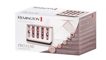 remington h9100 proluxe heated rollers
