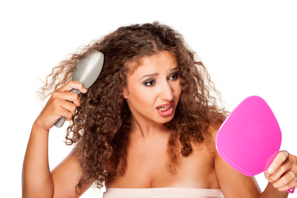 hair types more prone to tangling